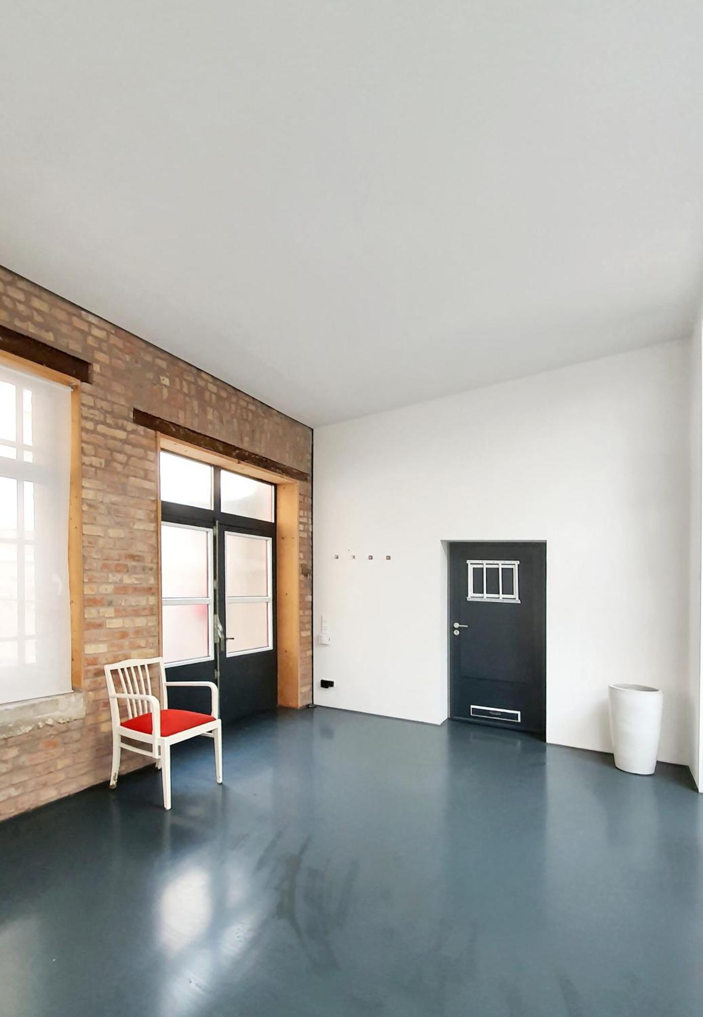 מאנהיים Helles Zimmer Im Loft מראה חיצוני תמונה