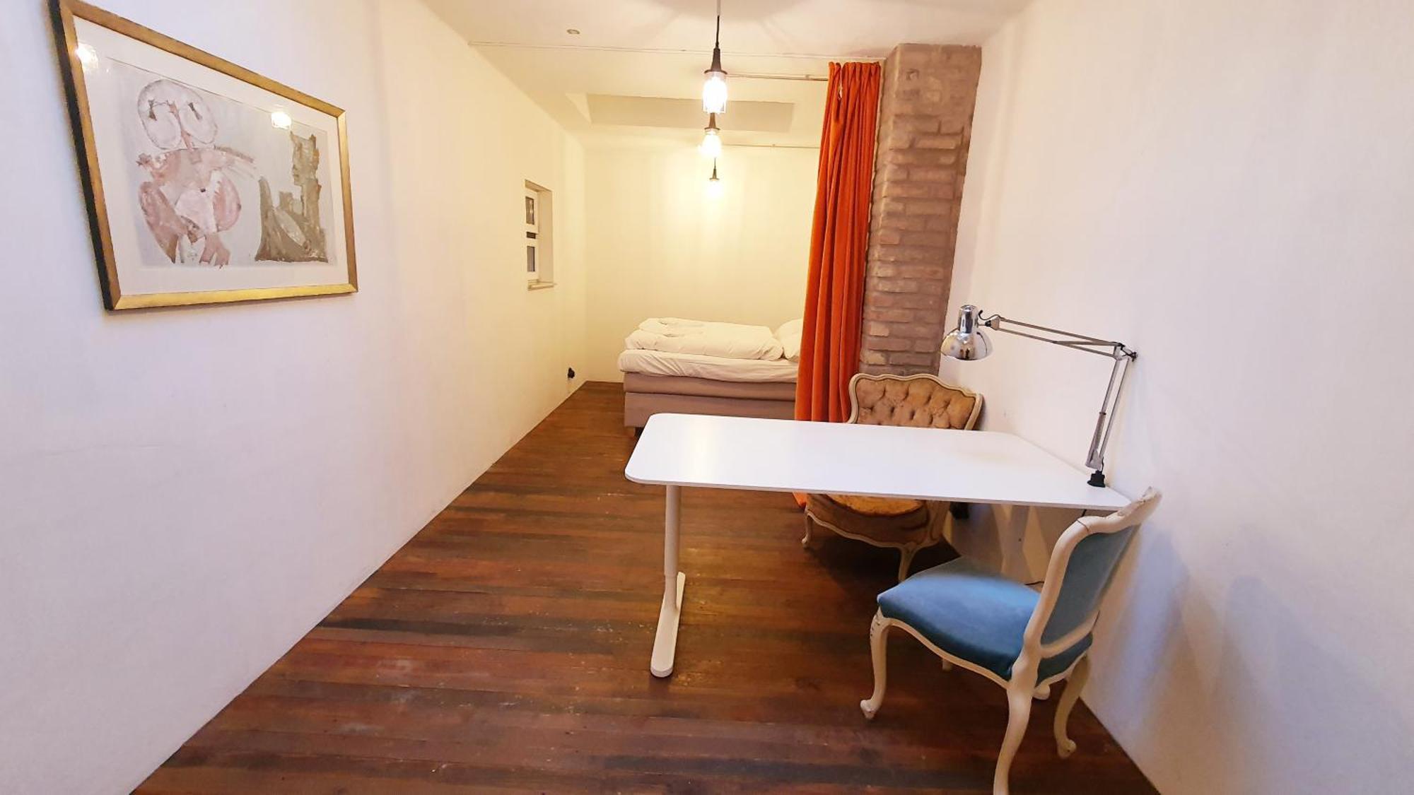 מאנהיים Helles Zimmer Im Loft מראה חיצוני תמונה
