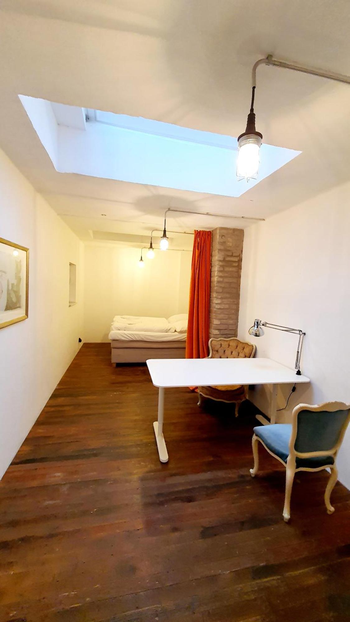 מאנהיים Helles Zimmer Im Loft מראה חיצוני תמונה